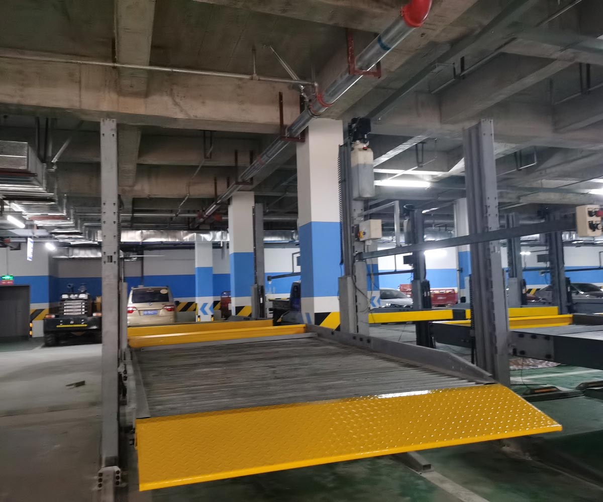 四柱式停車立體車庫(kù)